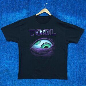Tool Lateralus Album Rock Band Graphic T-Shirt Size Extra Large